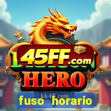 fuso horario barcelona x brasil